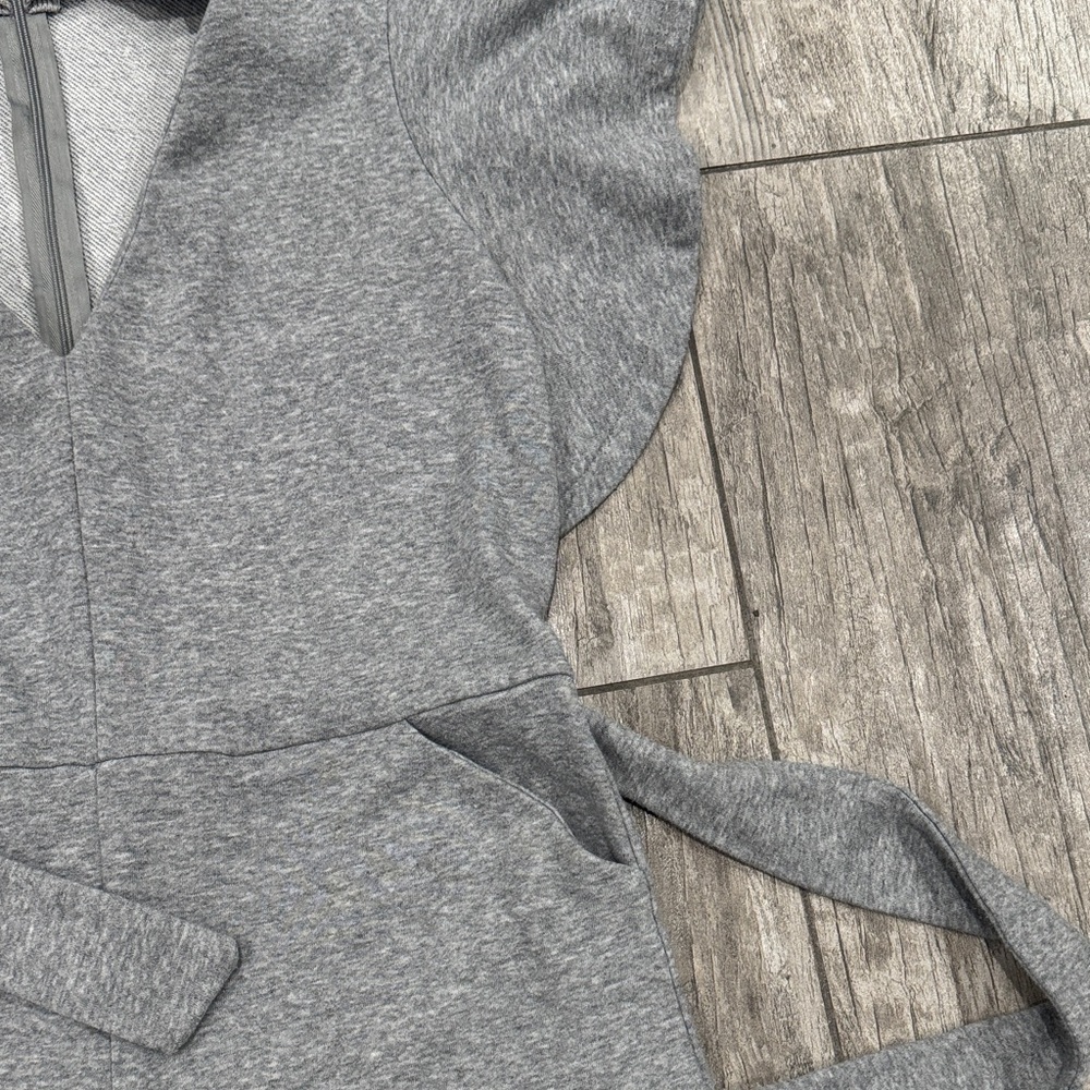 Gray Jumpsuit - Picture 2 of 4